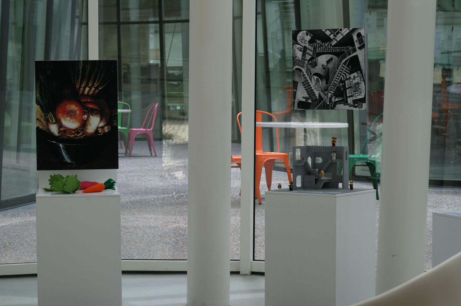 création exposition