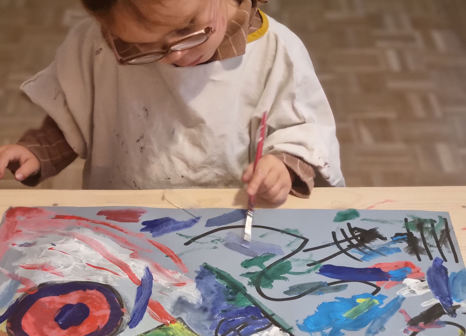 ateliers à la maison des enfants 